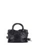 Balenciaga 100% Leather Black Logo Strap City Classic Studs Bag Leather Mini One size - photo 2