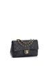 Chanel 100% Leather Black Vintage Classic Double Flap Bag Quilted Lambskin Small One size - photo 3