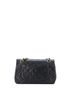 Chanel 100% Leather Black Vintage Classic Double Flap Bag Quilted Lambskin Small One size - photo 4