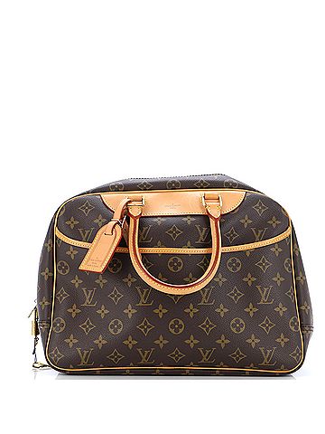 Louis Vuitton Deauville Handbag Monogram Canvas (view 1)