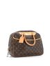 Louis Vuitton 100% Coatead Canvas Brown Deauville Handbag Monogram Canvas One size - photo 3