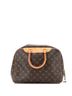 Louis Vuitton 100% Coatead Canvas Brown Deauville Handbag Monogram Canvas One size - photo 4