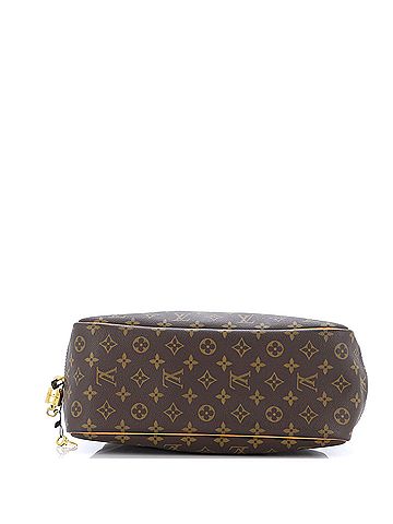 Louis Vuitton Deauville Handbag Monogram Canvas (view 2)
