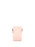 Fendi 100% Leather Tan Logo Vertical Box Crossbody Bag Leather One size - photo 4