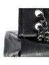 Chanel 100% Leather Black Vintage Classic Double Flap Bag Quilted Caviar Medium One size - photo 1