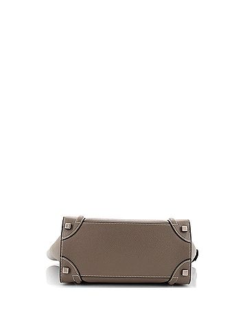 Céline Luggage Bag Grainy Leather Micro (view 2)