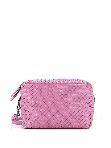 Bottega Veneta Camera Crossbody Bag Intrecciato Nappa Small (view 1)
