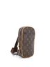 Louis Vuitton 100% Coatead Canvas Brown Pochette Gange Monogram Canvas One size - photo 3