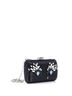 Prada Black Chain Minaudiere Crystal Embellished Sequin One size - photo 3