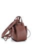Loewe 100% Leather Brown Hammock Bag Leather Mini One size - photo 3