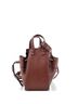 Loewe 100% Leather Brown Hammock Bag Leather Mini One size - photo 4