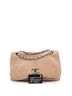Chanel 100% Leather Tan Natural Beauty Split Pocket Flap Bag Quilted Leather Large One size - photo 3