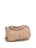Chanel 100% Leather Tan Natural Beauty Split Pocket Flap Bag Quilted Leather Large One size - photo 4