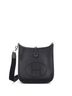 Hermès 100% Leather Black Evelyne Bag Gen III Clemence TPM One size - photo 1