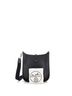 Hermès 100% Leather Black Evelyne Bag Gen III Clemence TPM One size - photo 3