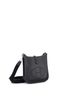 Hermès 100% Leather Black Evelyne Bag Gen III Clemence TPM One size - photo 4