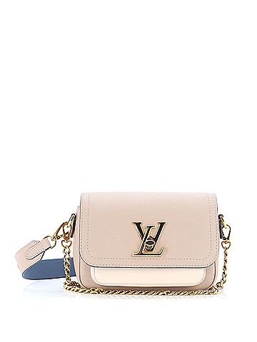 Louis Vuitton Lockme Tender Handbag Leather (view 1)