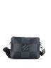 Louis Vuitton 100% Coatead Canvas Black Trio Messenger Bag Limited Edition Damier Graphite 3D One size - photo 4