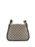 Gucci 100% Coatead Canvas Brown Blondie NM Flap Bag GG Coated Canvas Medium One size - photo 4