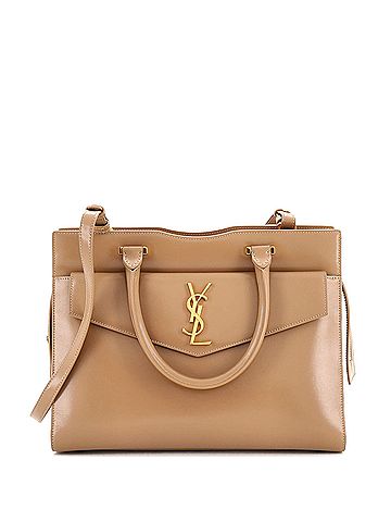 Saint Laurent Uptown Tote Leather Medium (view 1)