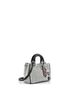 Christian Dior 100% Wool Diorissimo Tote Patch Embellished Metallic Tweed Mini One size - photo 3