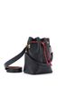 Fendi 100% Leather Black Mon Tresor Bucket Bag Perforated Leather Small One size - photo 3
