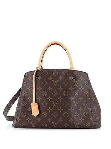 Louis Vuitton Montaigne Handbag Monogram Canvas MM (view 1)