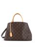 Louis Vuitton 100% Coatead Canvas Brown Montaigne Handbag Monogram Canvas MM One size - photo 1