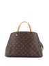 Louis Vuitton 100% Coatead Canvas Brown Montaigne Handbag Monogram Canvas MM One size - photo 4