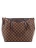 Louis Vuitton 100% Coatead Canvas Brown Westminster Handbag Damier GM One size - photo 1