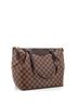 Louis Vuitton 100% Coatead Canvas Brown Westminster Handbag Damier GM One size - photo 3