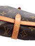 Louis Vuitton 100% Coatead Canvas Brown Marelle Waist Bag Monogram Canvas One size - photo 1