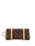 Louis Vuitton 100% Coatead Canvas Brown Marelle Waist Bag Monogram Canvas One size - photo 4