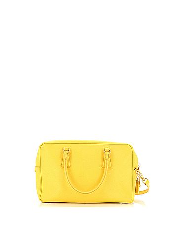 Prada Convertible Bauletto Bag Saffiano Leather Medium (view 2)