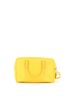 Prada 100% Leather Yellow Convertible Bauletto Bag Saffiano Leather Medium One size - photo 2