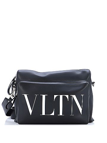 Valentino Garavani VLTN Zip Messenger Bag Printed Leather Medium (view 1)