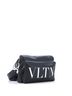 Valentino Garavani 100% Leather Black VLTN Zip Messenger Bag Printed Leather Medium One size - photo 3