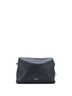 Valentino Garavani 100% Leather Black VLTN Zip Messenger Bag Printed Leather Medium One size - photo 4