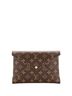 Louis Vuitton 100% Coatead Canvas Brown Kirigami Pochette Set Monogram Canvas One size - photo 1