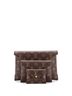 Louis Vuitton 100% Coatead Canvas Brown Kirigami Pochette Set Monogram Canvas One size - photo 3