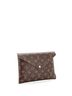 Louis Vuitton 100% Coatead Canvas Brown Kirigami Pochette Set Monogram Canvas One size - photo 4