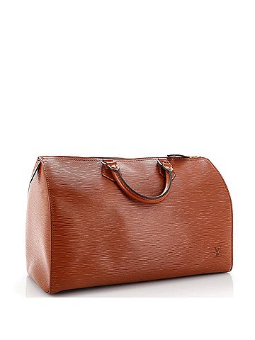 Louis Vuitton Speedy Handbag Epi Leather 35 (view 2)