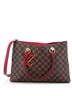 Louis Vuitton 100% Coatead Canvas Brown LV Riverside Handbag Damier One size - photo 1