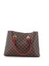 Louis Vuitton 100% Coatead Canvas Brown LV Riverside Handbag Damier One size - photo 4