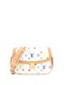 Louis Vuitton 100% Coatead Canvas White Sologne Handbag Monogram Multicolor One size - photo 1