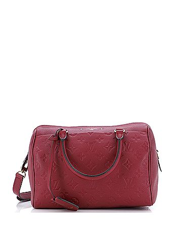 Louis Vuitton Speedy Bandouliere NM Bag Monogram Empreinte Leather 25 (view 1)