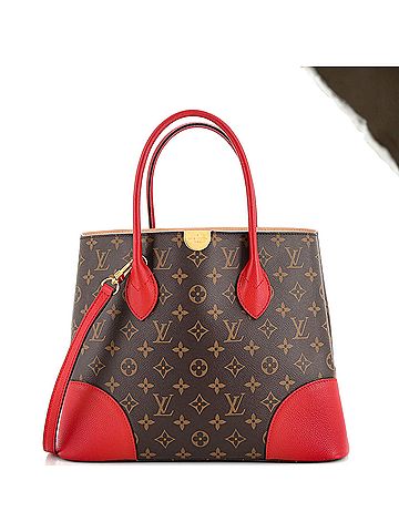 Louis Vuitton Flandrin Handbag Monogram Canvas (view 1)
