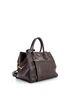 Prada 100% Leather Brown Front Pocket Wing Convertible Tote Soft Calf One size - photo 3