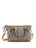 Gucci 100% Canvas Brown Sukey Top Handle Satchel Diamante Canvas Medium One size - photo 1