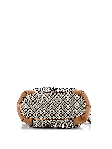 Gucci Sukey Top Handle Satchel Diamante Canvas Medium (view 2)